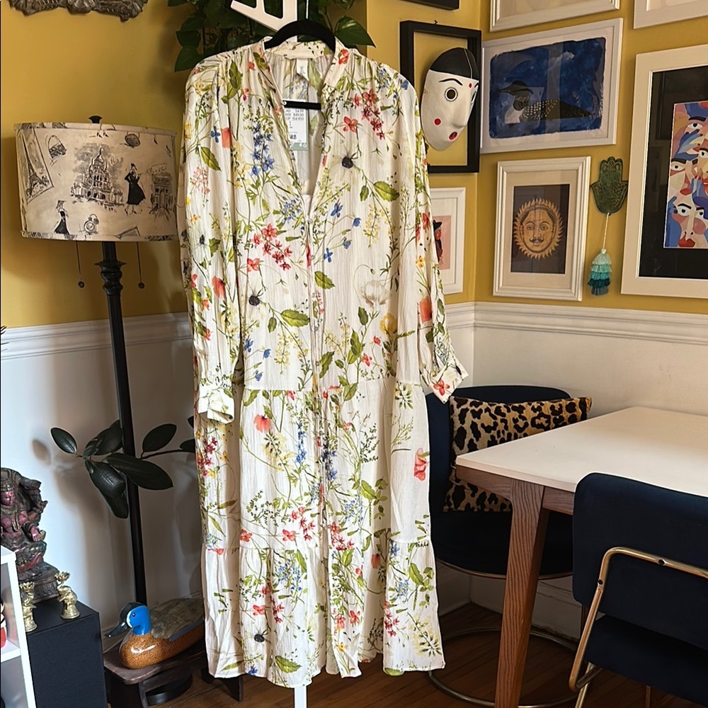 HM Floral Maxi Dress